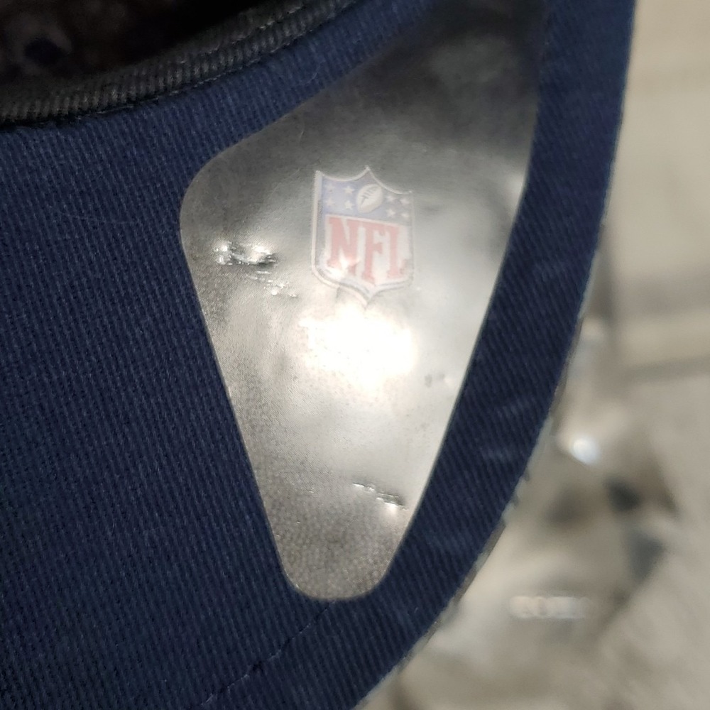 New Era 59FIFTY Patriots Reflective Brim Fitted Cap Sz 7 3/8 NFL - Picture 9 of 9